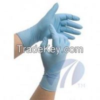 Powder Smooth Latex Gloves Made in China