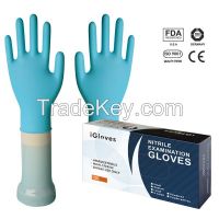 Nitrile Disposable Glove, Cleanroom Nitrile Gloves