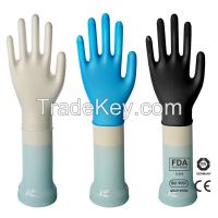 Chemical Resistant Disposable PVC Vinyl Gloves