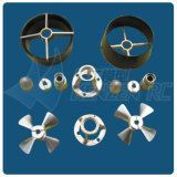 4 Blades Aluminum CNC Ducted Propeller for Giant-Scale RC Boats, Bait Boat, Rescue Boat, RC Angling Boat and So on.