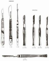 Scalpel Handles (Surgical Instruments)