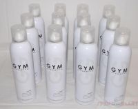 GYM 9 OZ COMFORT SMOOTH SHAVE GEL CS/12 BOTTLES