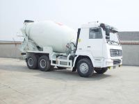 concrete mixer truck