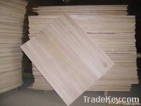 Paulownia edge glue panels