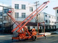 engineering and water well drilling rig