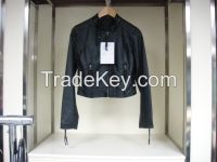 women's PU jacket