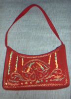 Hand Made Embroidery Cotton Ladies Bag