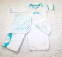 Organic Baby Bedding Gift Set