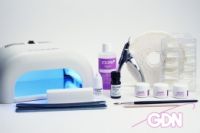 All -In-One Gel Nails Box Kit 130 euro!