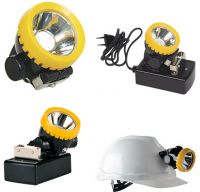 ATEX approved LED cordless Miners cap lamp