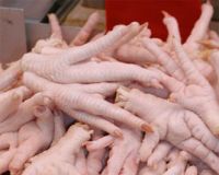 Frozen Chicken Feet Grade A and B