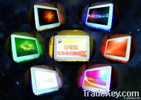 Colourful Rainbow Infrared Touch Screen