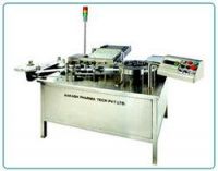 Automatic Vertical Rotary Type Ampoule Sticker Labelling Machine