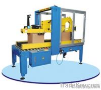 Fully Auto Flap Closer & Random Carton Size Carton Sealing Machine