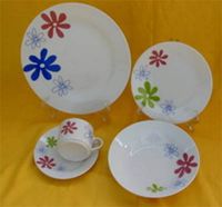 porcelain dinnerware