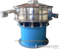 Rotary sieving machine for chemical industry