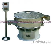 Ultrasonic vibrating screen for superfine Particles
