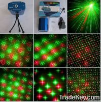 Mutti-effects Mini Laser Disco Stage Star Party Effect Light