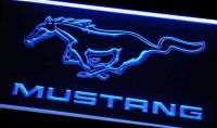 Mustang Led Neon Sign Light Signs