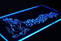 Scooby doo sign Led Neon Sign Light Signs