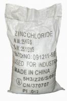 Zinc Chloride   ZnCl2   Industrial type