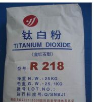 Titanium Dioxide Rutile- R218    /-15