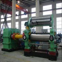 rubber sheeting mill