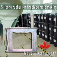 Gypsum Decorative Line Silicone Rubber