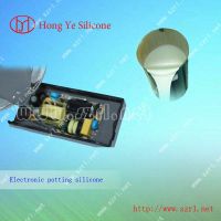 RTV2 liquid silicone gel for electronics
