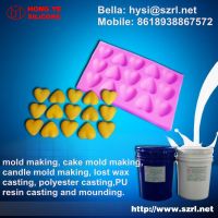 Food grade rtv silicone rubber for chocolate molds