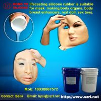 Liquid skin silicone medical grade for female silicone mask