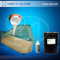Liquid 2 Part Component Silicone for Cast Stone Moulds