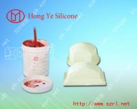 RTV liquid silicone rubber for pad printing