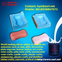 RTV Silicone for soap molds making