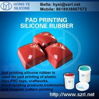 RTV liquid silicone rubber for pad printing