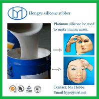 rtv  liquid skin safe silicone for female silicone mask making