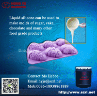 Platinum Food Grade Silicone Material For silicone Cake Molds