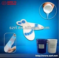 liquid silicone for silicone insoles making