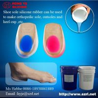 liquid addition silicone for Metatarsal Pad With Ring