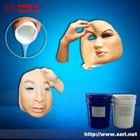 Liquid skin safe silicone medical grade for silicone mask making