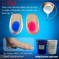 liquid silicone for Metatarsal Pad silicone insoles