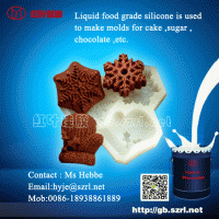 Food grade rtv silicone rubber for chocolate molds making