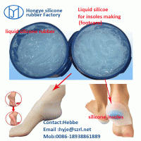 liquid silicone rubber for silicone insoles