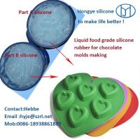 liquid rtv silicone rubber for  food grade chocolate molds