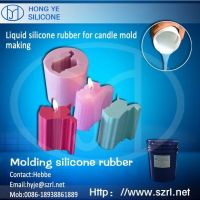 Rtv2 liquid silicone rubber for candle mould making