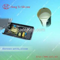 Potting compound for electronic components