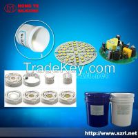 electronic potting liquid silicone for electronics module