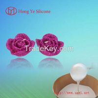 Rtv2 liquid silicone rubber for candle mould making