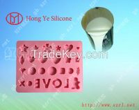 Addition cure rtv silicone for food mold making