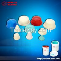 Pad printing silicone for electroplating product